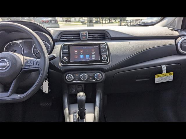 new 2024 Nissan Versa car, priced at $21,560