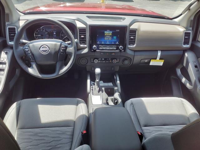 new 2024 Nissan Frontier car, priced at $38,210