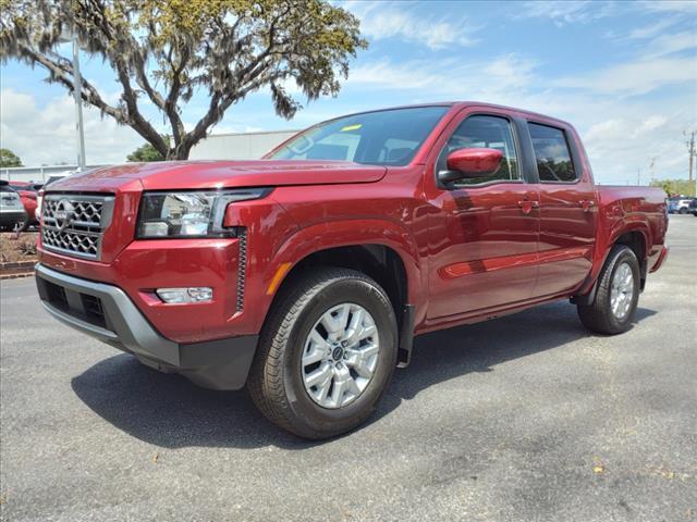 new 2024 Nissan Frontier car, priced at $38,210