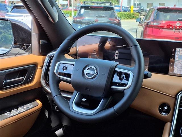 new 2025 Nissan Armada car, priced at $67,690