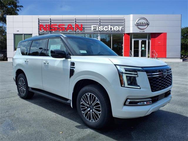 new 2025 Nissan Armada car, priced at $67,690