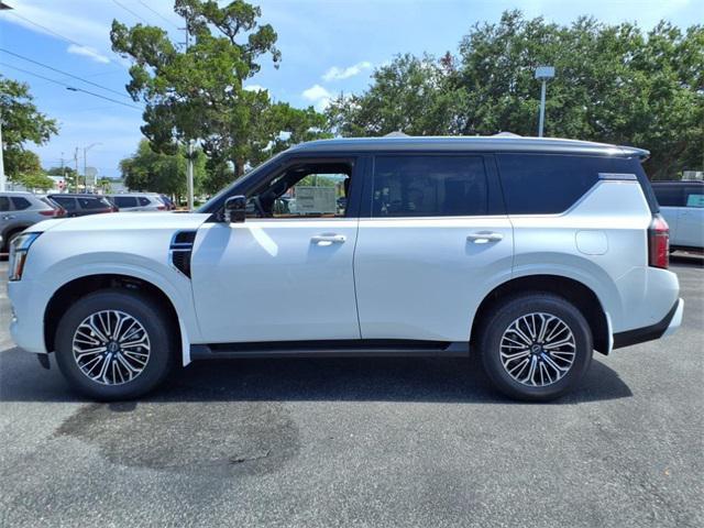 new 2025 Nissan Armada car, priced at $67,690