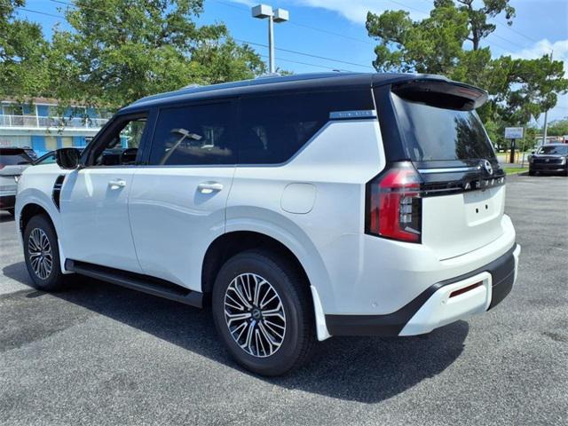 new 2025 Nissan Armada car, priced at $67,690