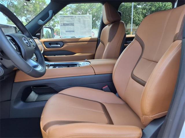 new 2025 Nissan Armada car, priced at $67,690