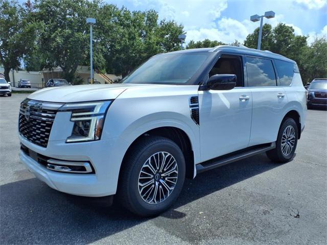 new 2025 Nissan Armada car, priced at $67,690