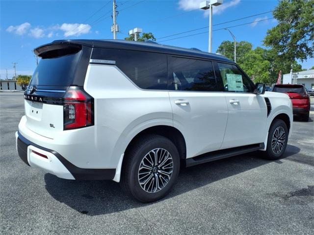 new 2025 Nissan Armada car, priced at $67,690