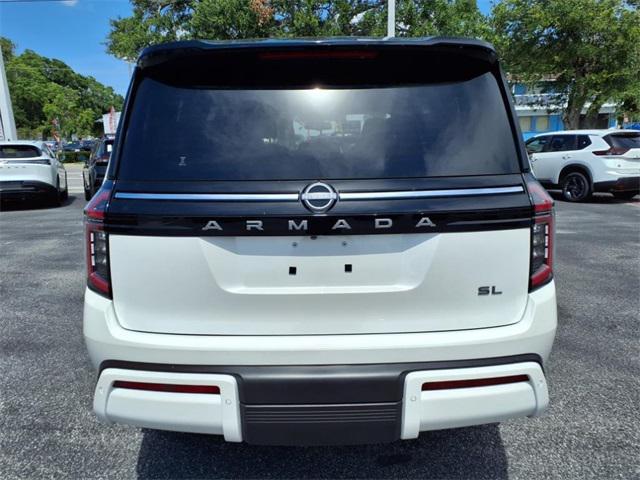new 2025 Nissan Armada car, priced at $67,690