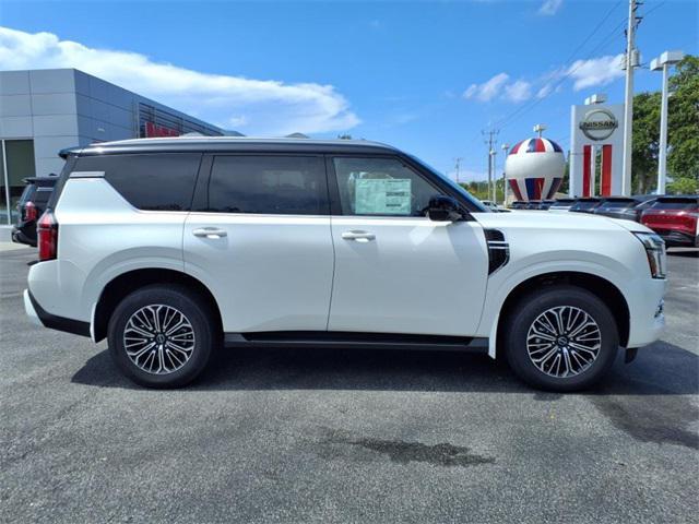 new 2025 Nissan Armada car, priced at $67,690
