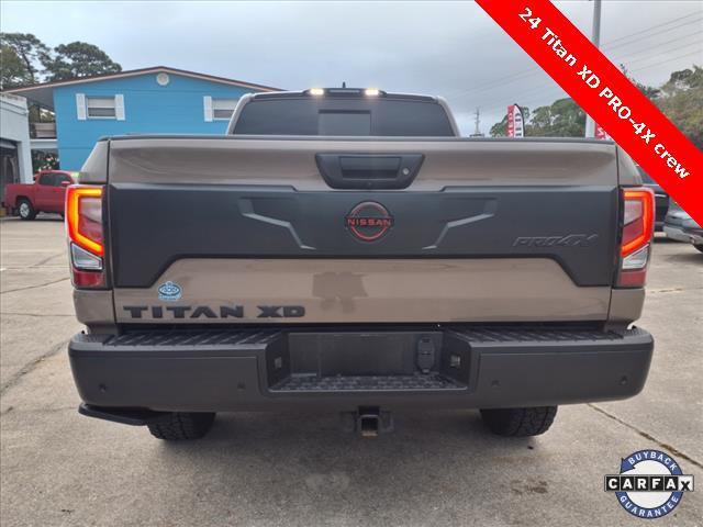 used 2024 Nissan Titan XD car, priced at $52,827