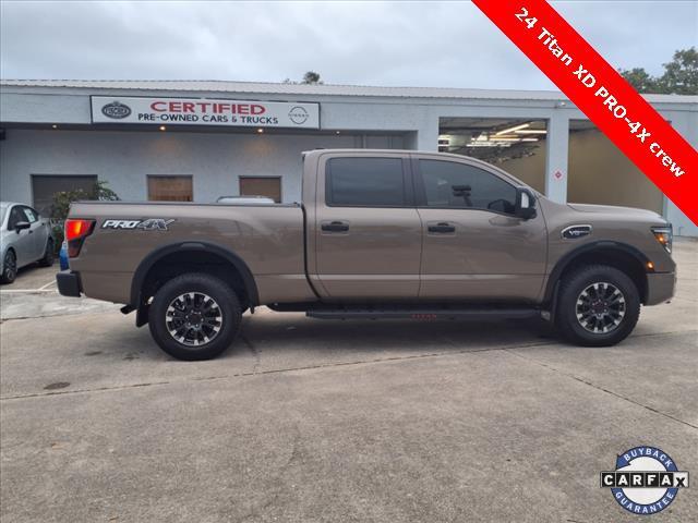 used 2024 Nissan Titan XD car, priced at $52,827