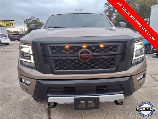 used 2024 Nissan Titan XD car, priced at $52,827