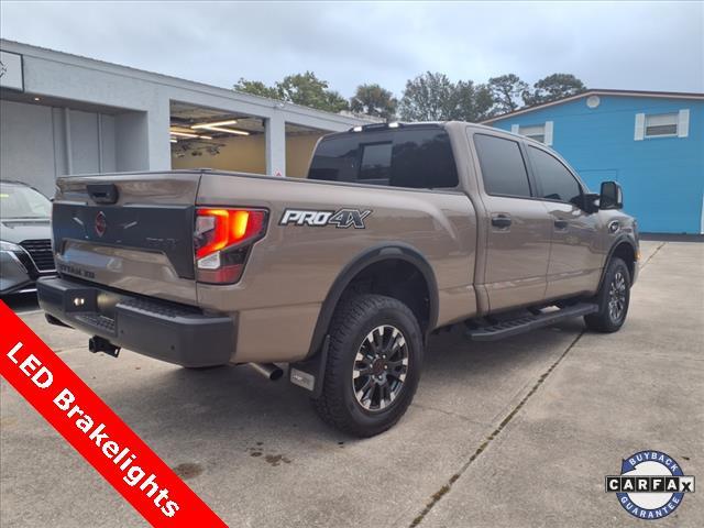 used 2024 Nissan Titan XD car, priced at $52,827