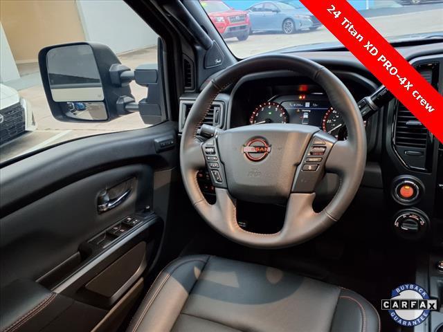 used 2024 Nissan Titan XD car, priced at $52,827