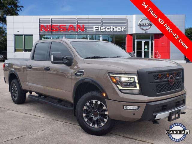 used 2024 Nissan Titan XD car, priced at $52,827