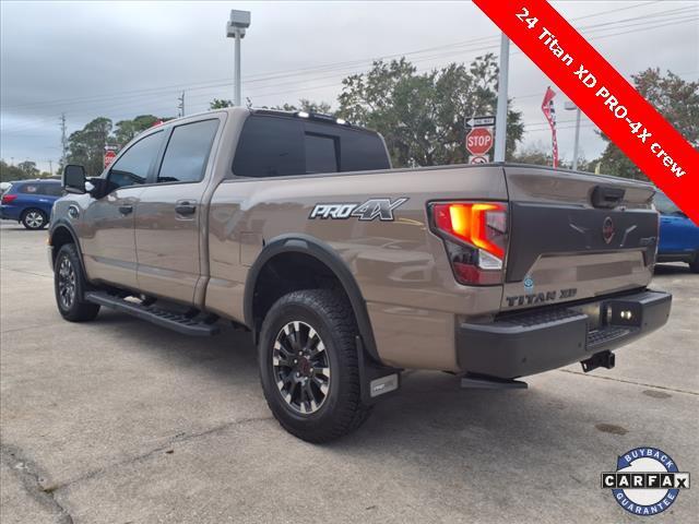 used 2024 Nissan Titan XD car, priced at $52,827