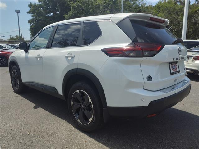 new 2024 Nissan Rogue car, priced at $33,528