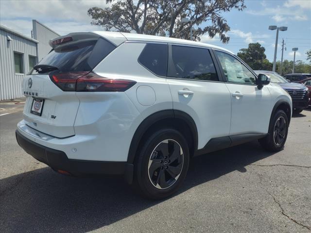 new 2024 Nissan Rogue car, priced at $33,528