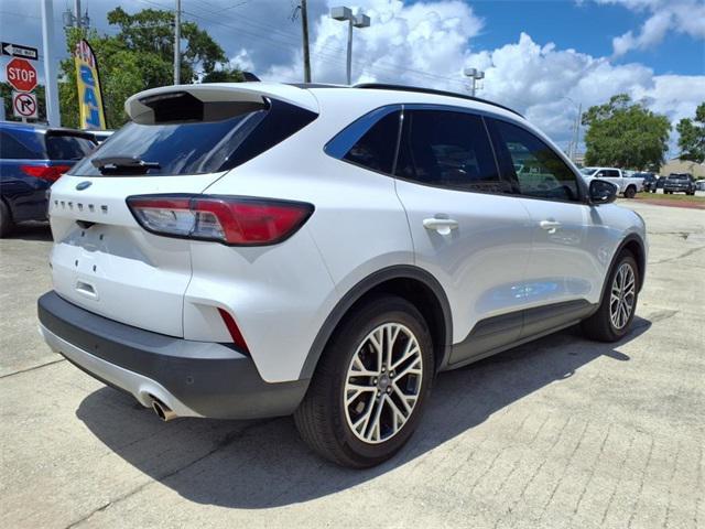 used 2020 Ford Escape car, priced at $17,900