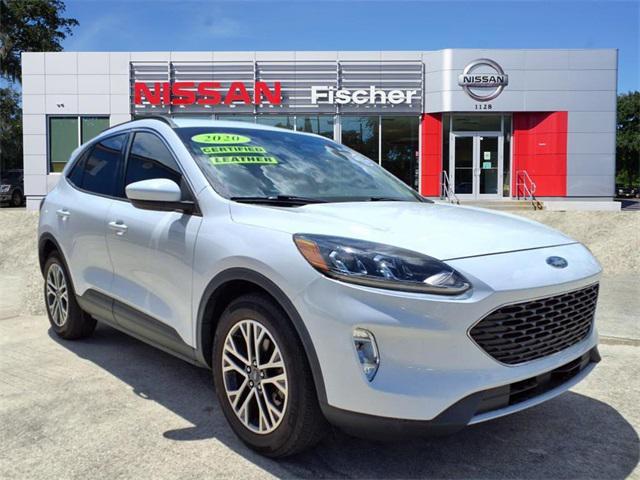 used 2020 Ford Escape car, priced at $18,000