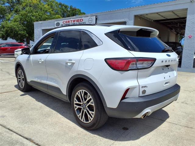 used 2020 Ford Escape car, priced at $17,900