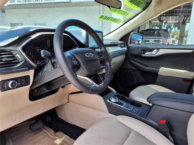 used 2020 Ford Escape car, priced at $17,900