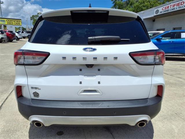 used 2020 Ford Escape car, priced at $17,900