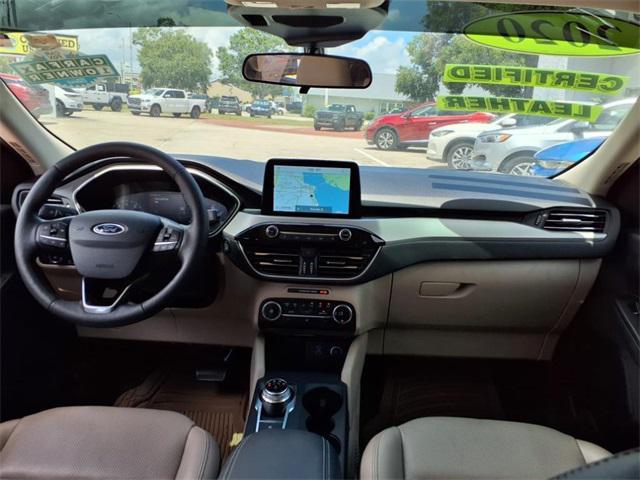 used 2020 Ford Escape car, priced at $17,900