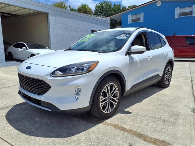 used 2020 Ford Escape car, priced at $17,900