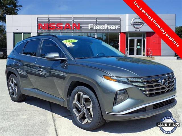 used 2022 Hyundai Tucson car, priced at $18,800