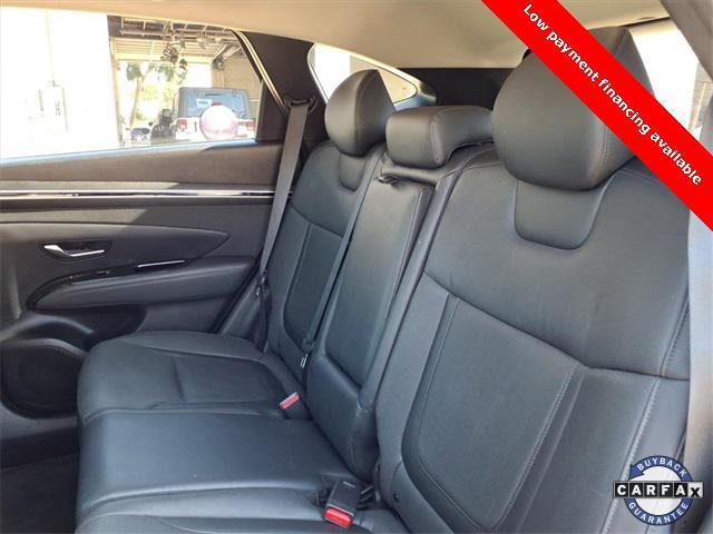 used 2022 Hyundai Tucson car, priced at $18,800