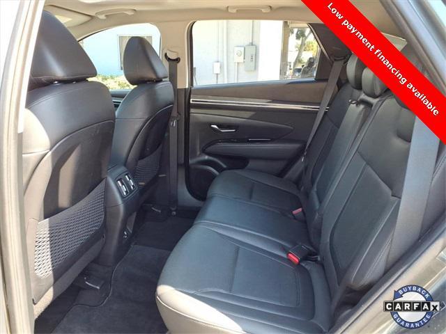 used 2022 Hyundai Tucson car, priced at $18,800