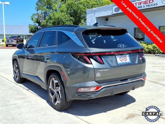 used 2022 Hyundai Tucson car, priced at $18,800
