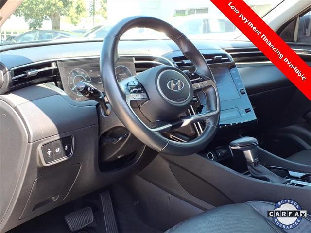 used 2022 Hyundai Tucson car, priced at $18,800