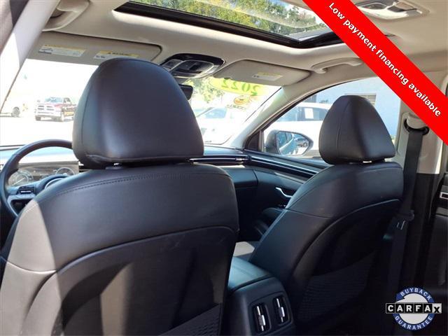 used 2022 Hyundai Tucson car, priced at $18,800