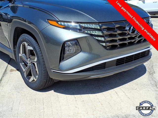 used 2022 Hyundai Tucson car, priced at $18,800