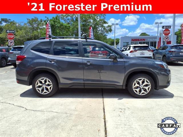 used 2021 Subaru Forester car, priced at $21,600