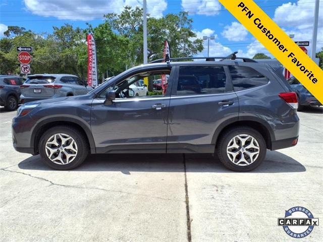 used 2021 Subaru Forester car, priced at $19,900
