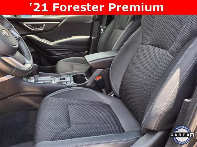 used 2021 Subaru Forester car, priced at $21,600