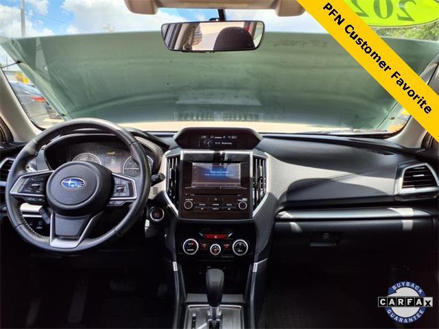 used 2021 Subaru Forester car, priced at $19,900