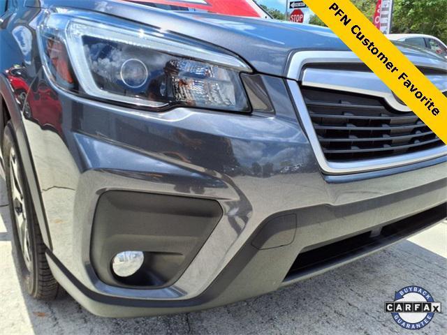 used 2021 Subaru Forester car, priced at $19,900