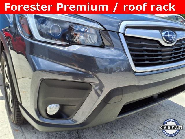 used 2021 Subaru Forester car, priced at $22,852