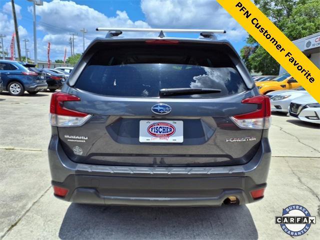 used 2021 Subaru Forester car, priced at $19,900