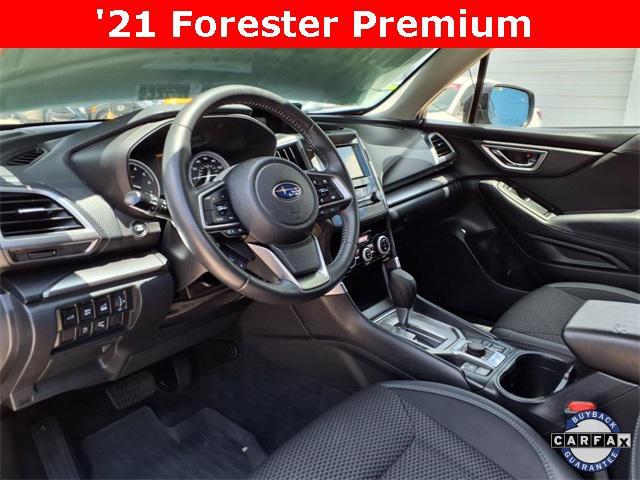 used 2021 Subaru Forester car, priced at $21,600