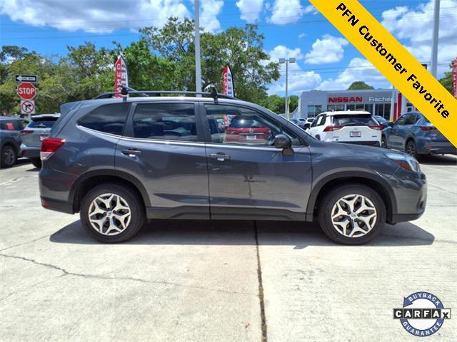 used 2021 Subaru Forester car, priced at $19,900