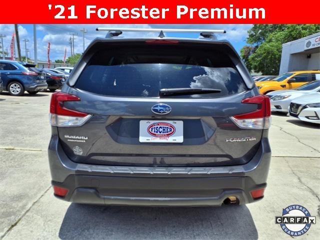 used 2021 Subaru Forester car, priced at $21,600