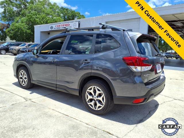 used 2021 Subaru Forester car, priced at $19,900