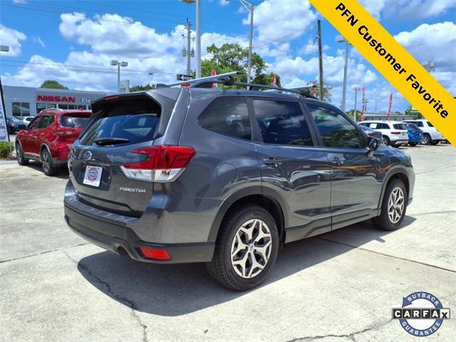 used 2021 Subaru Forester car, priced at $19,900