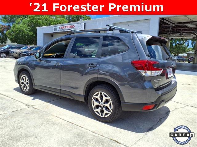 used 2021 Subaru Forester car, priced at $21,600