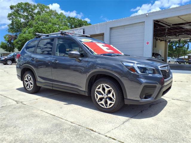 used 2021 Subaru Forester car, priced at $22,631