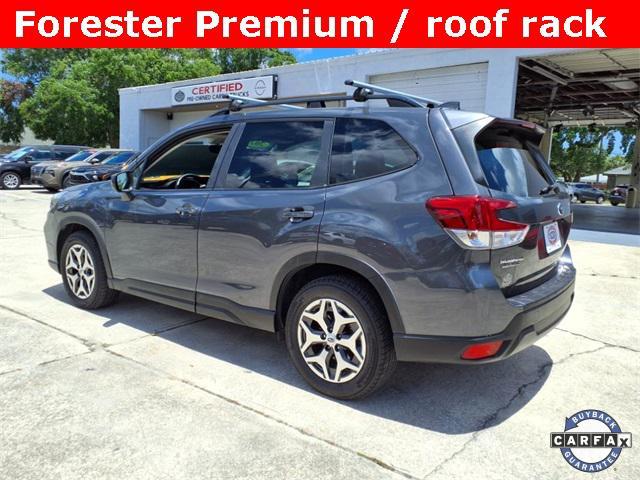 used 2021 Subaru Forester car, priced at $22,852